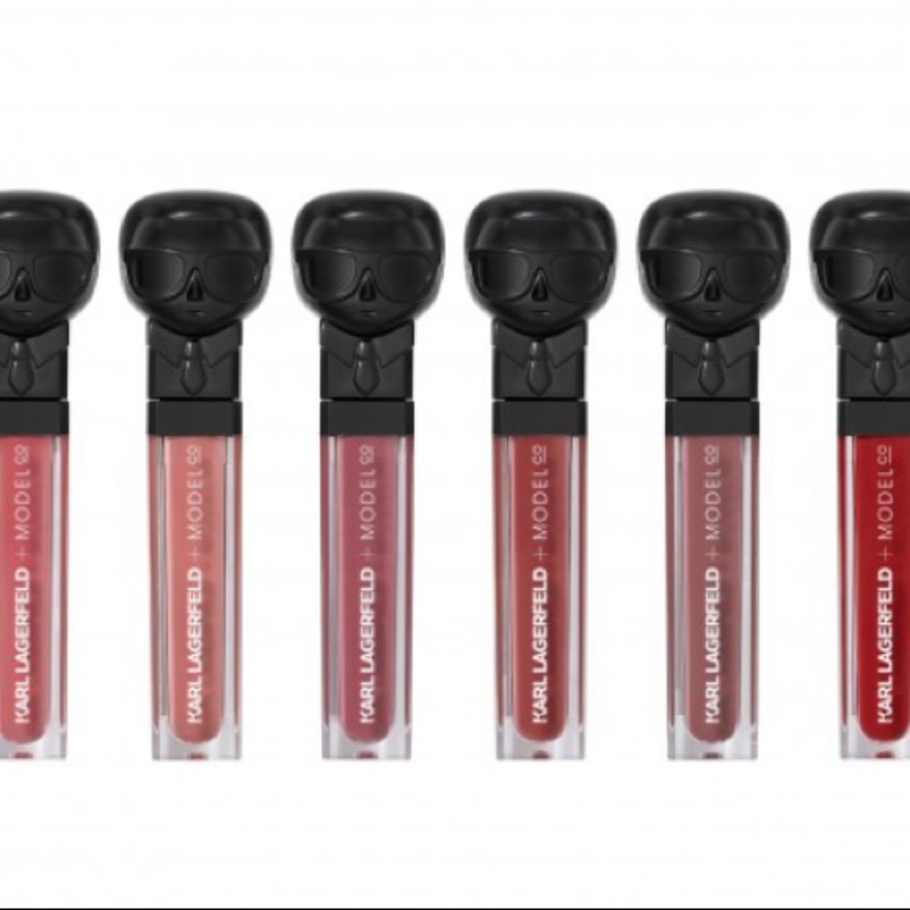 KARL LAGERFELD + MODEL co LIQUID MATTE LIPSTICK